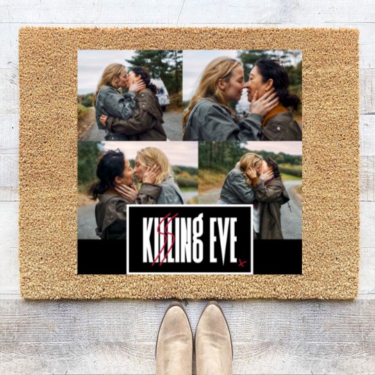 Discover Kissing Eve ❤️  Kissing Eve ❤️ Coir Doormats