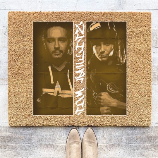 Discover Tom Kaulitz Coir Doormats