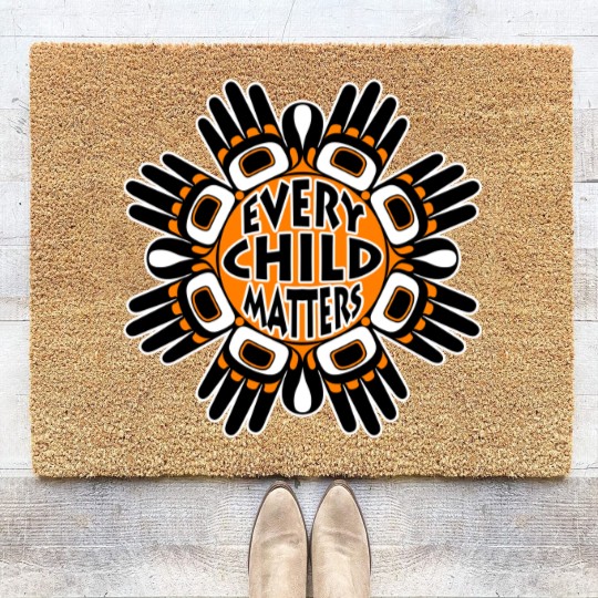 Discover Every Child Matters Coir Doormats, 2022 Every Child Matters Coir Doormats