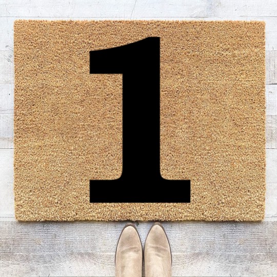 Discover number - 1 - one Coir Doormats