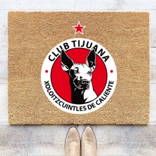 Discover club tijuana Coir Doormats