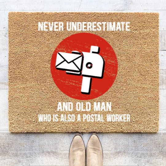 Discover Postal Worker - Postal Worker - Coir Doormats