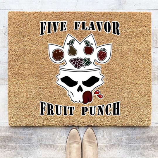 Discover Five Flavor Fruit Punch - Death Punch - Coir Doormats