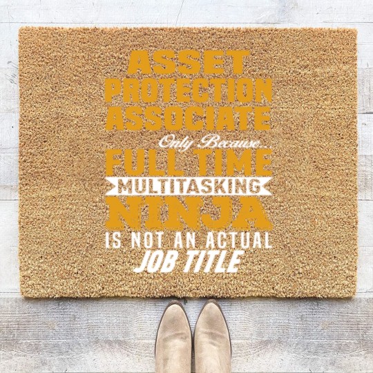 Discover Asset Protection Associate Coir Doormats
