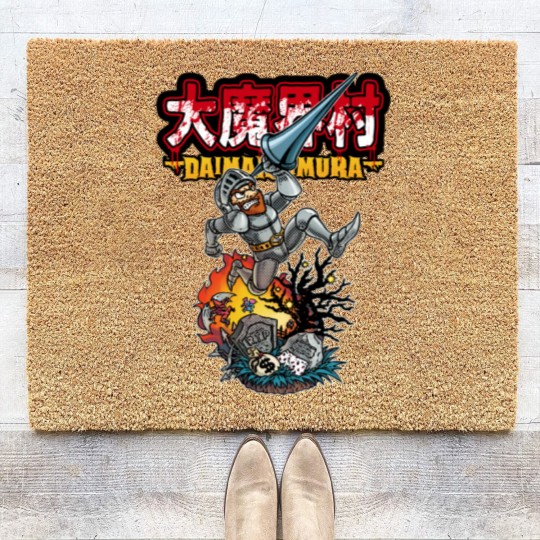 Discover Daimakaimura Coir Doormats