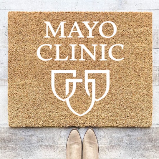 Discover Mayo Clinic College of Medicin'e and Science (MCCMS) Coir Doormats