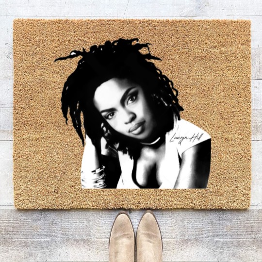 Discover Lauryn Hill /// Vintage - Lauryn Hill - Coir Doormats