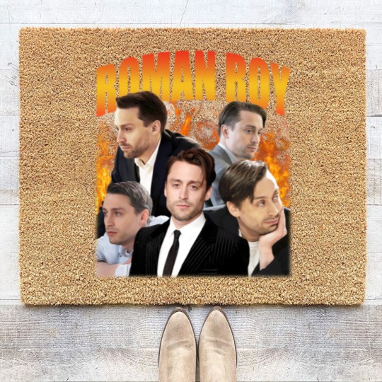 Discover Roman Coir Doormats, Roy Coir Doormats, Succession Coir Doormats, Movie Character Coir Doormats