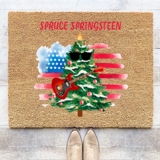 Discover Spruce Springsteen Coir Doormats