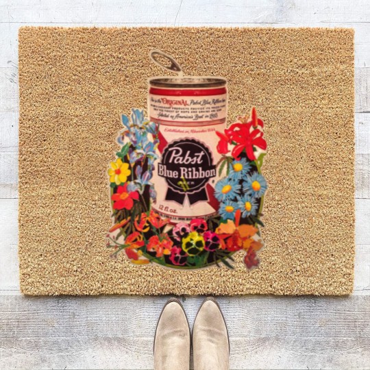 Discover Vintage Beer 1970s Coir Doormats Coir Doormats