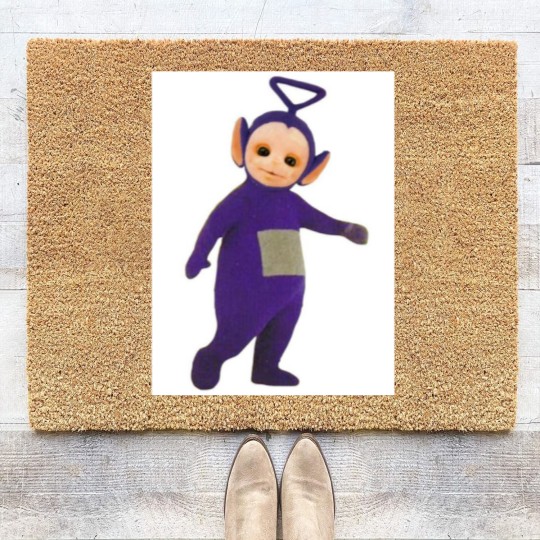 Discover Teletubbies - Tinky Winky Coir Doormats