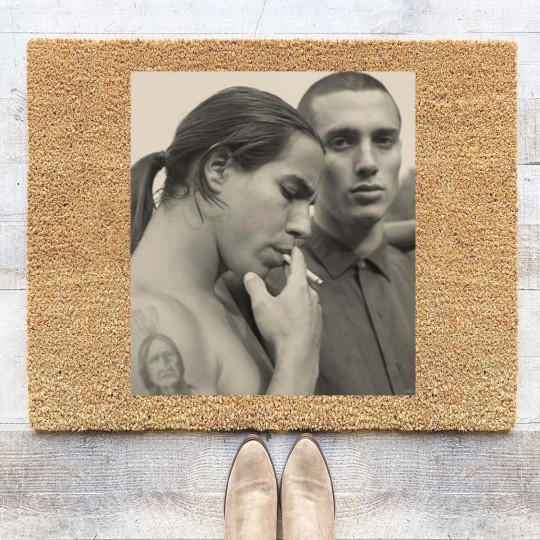 Discover Anthony Kiedis and John Frusciante Coir Doormats