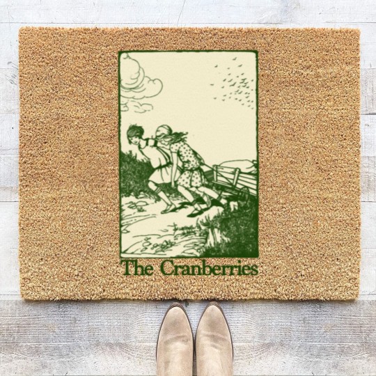 Discover The Cranberries • • • Retro Style Original Fan Design - The Cranberries - Coir Doormats