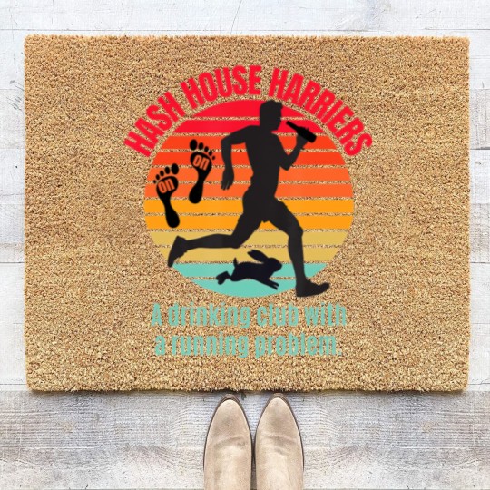 Discover Hash House Harriers T 3 Coir Doormats