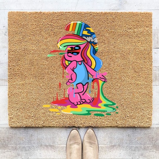 Discover Smurfette - Smuurfs - Coir Doormats