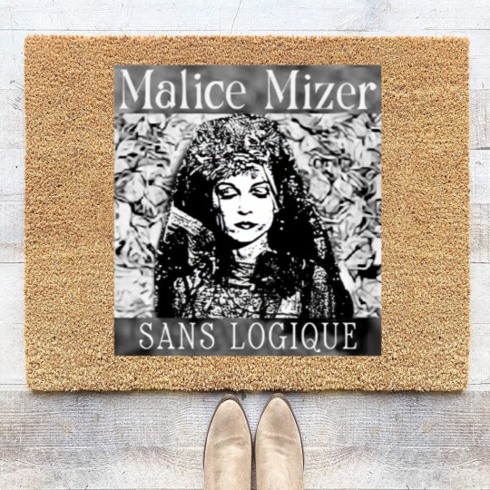 Discover Lover Gifts malice mizer Retro Wave Coir Doormats