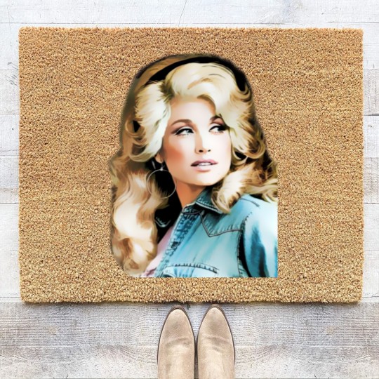 Discover Dolly Parton - Dolly Parton - Coir Doormats