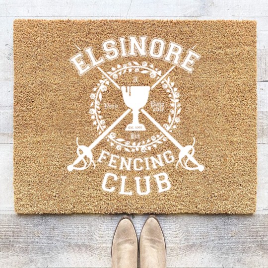 Discover Elsinore Fencing Club - Hamlet Coir Doormats