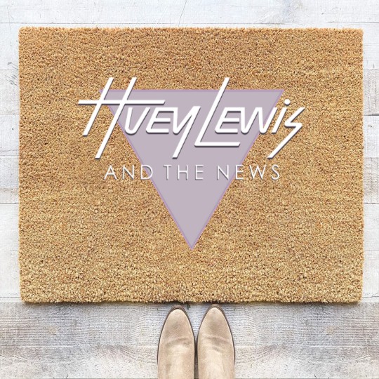 Discover 80s Huey Lewis and the News 1984 Sports Tour Rock Coir Doormats