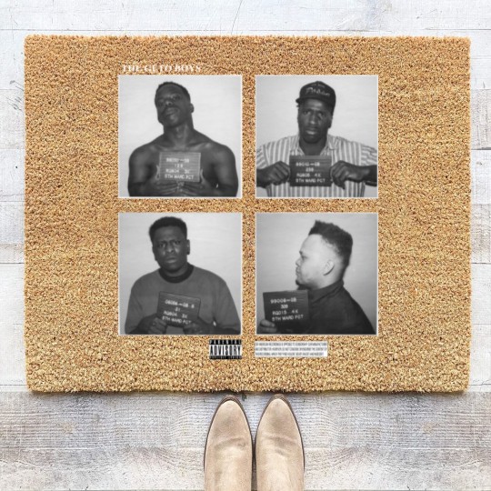 Discover The Geto Boys Coir Doormats
