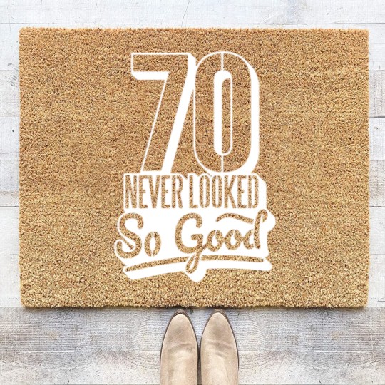 Discover 70 never looked so good Coir Doormats