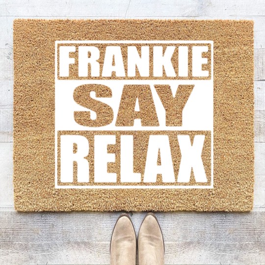 Discover Frankie say Coir Doormats