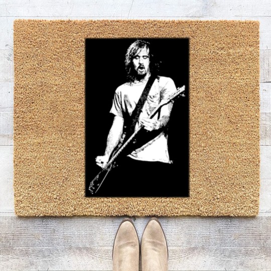 Discover Krist Novoselic Coir Doormats