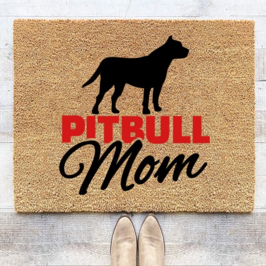 Discover Pit bull Coir Doormats