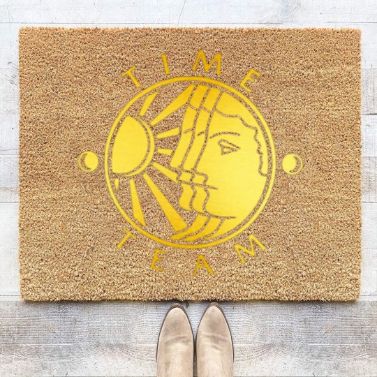 Discover time team Coir Doormats