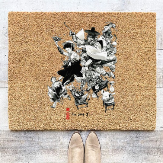 Discover KIM JUNG GI | Essential Coir Doormats