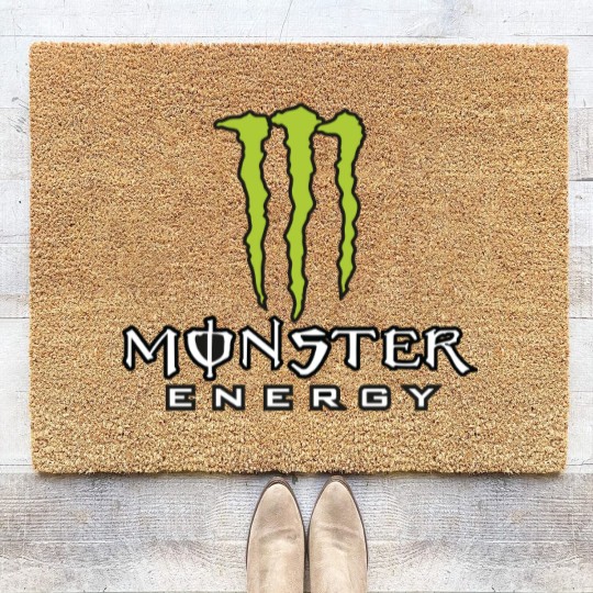 Discover Monster Energys Coir Doormats