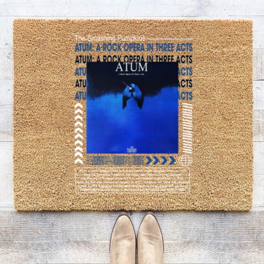 Discover The Smashing Pumpkins Music Coir Doormats K1, Atum A Rock Opera in Three Acts Album