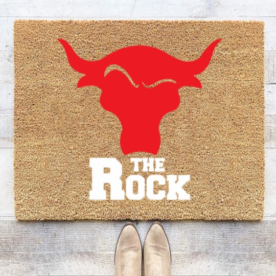 Discover The Rock Coir Doormats