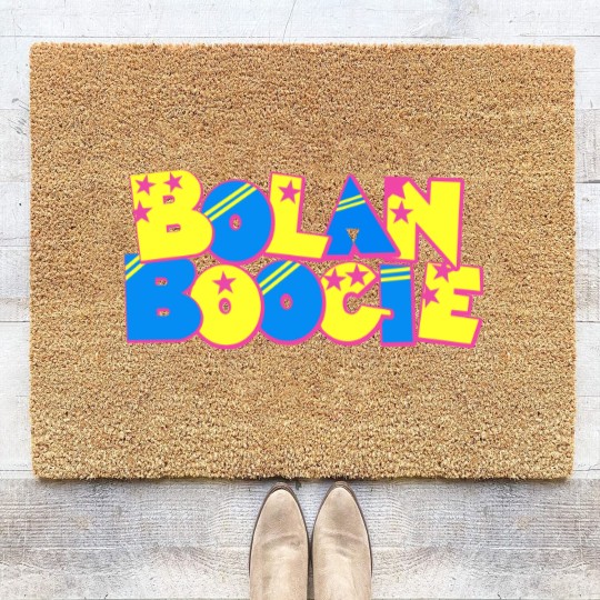Discover MARC BOLAN  (8) Coir Doormats
