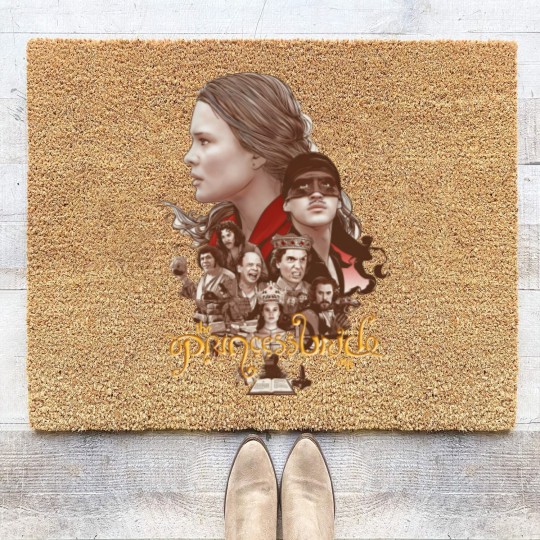 Discover The Princess Bride - The Princess Bride - Coir Doormats