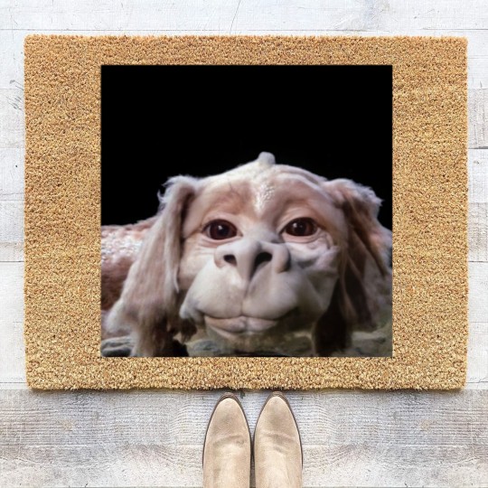 Discover Falkor The Luck Dragon From The Neverending Story Coir Doormats