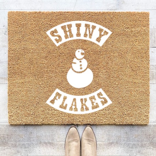 Discover Legendary Shiny Flakes Coir Doormats