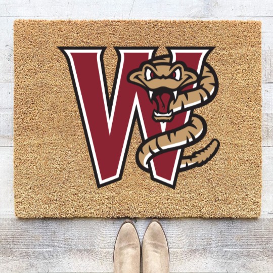 Discover Wisconsin Timber Rattlers Coir Doormats