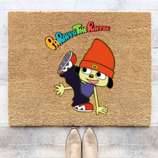 Discover Parappa The Rapper Coir Doormats