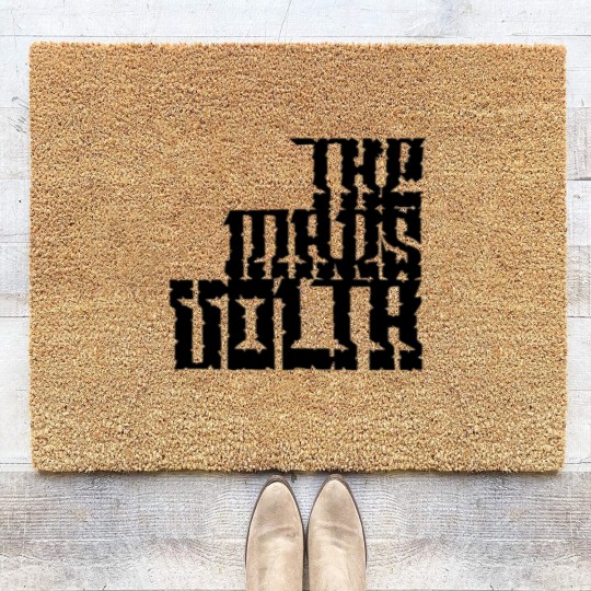 Discover Font the volta mars Coir Doormats