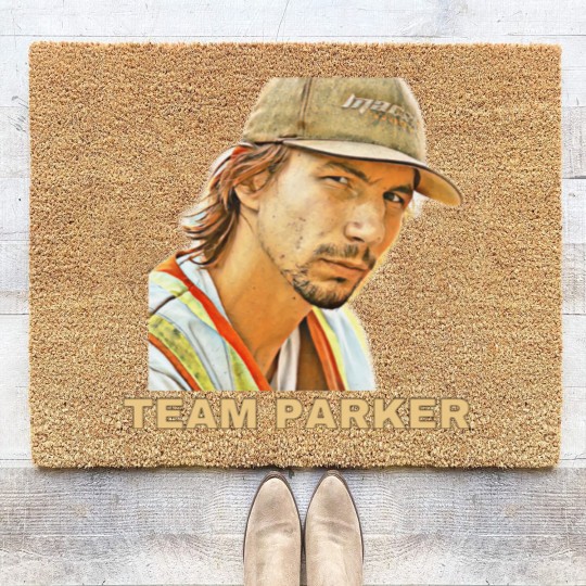Discover Team Parker Gold Rush Triblend Coir Doormats