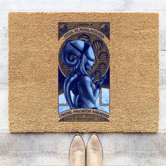 Discover The Fifth Element - Diva Plavalaguna Coir Doormats