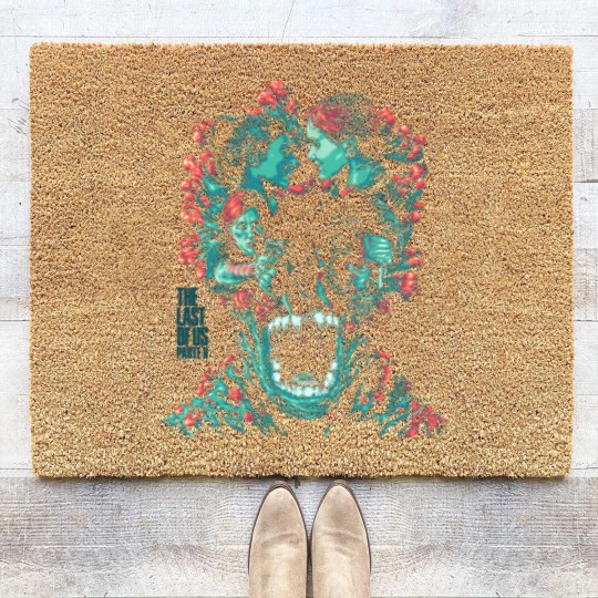 Discover The Last of Us Part II Art Coir Doormats / Men's Women's Sizes