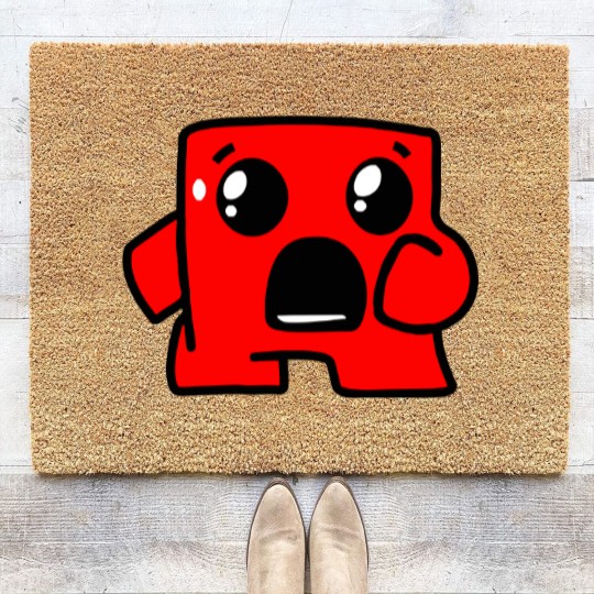 Discover Super Meat Boy Forever Coir Doormats