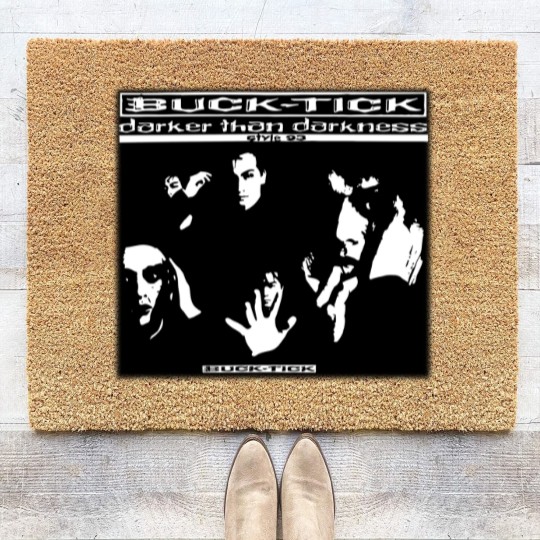 Discover Buck Tick Darker Than Darkness Coir Doormats