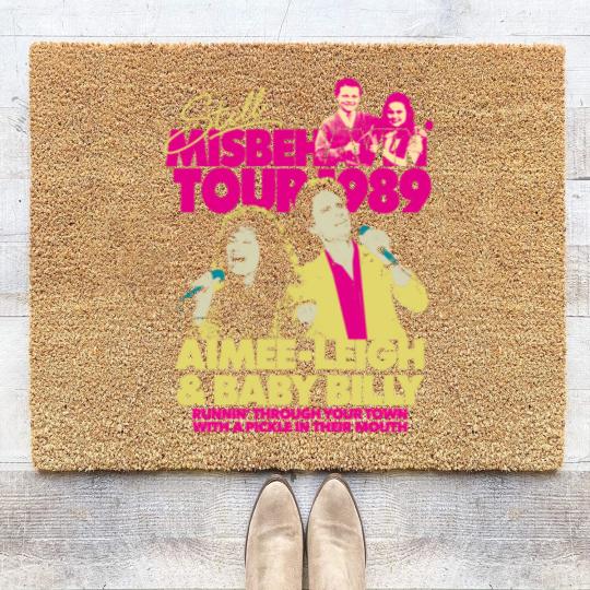 Discover Still Misbehavin' Tour 1989 - Misbehavin - Coir Doormats