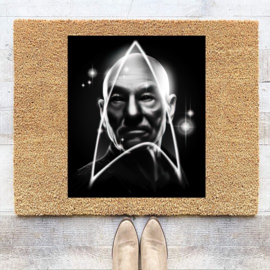 Discover THE CAPTAIN - Captain Picard - Coir Doormats