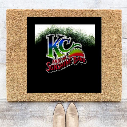 Discover Album KC and the Sunshine Band Coir Doormats