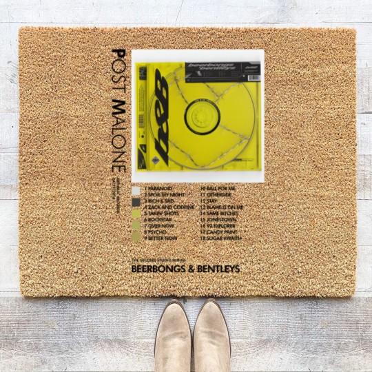 Discover Post MaloneBeerbongs Bentleys Coir Doormats