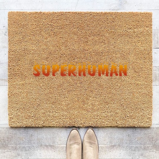 Discover Superhuman - Superhuman - Coir Doormats